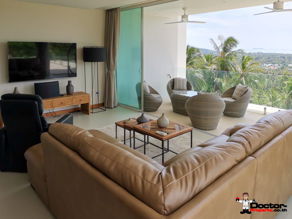2 Bed Apartment with Communal Clubhouse – Mae Nam, Koh Samui – For Sale